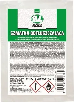 Zdjęcie produktu dla Szmatka Odtłuszczająca Do Montażu Szyb Samochodowych / Boll