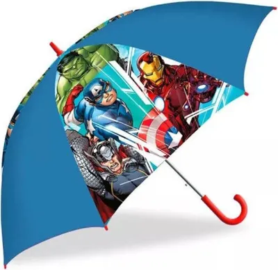 Obrázok produktu pre Detský dáždnik Avengers Ø 48,5 cm