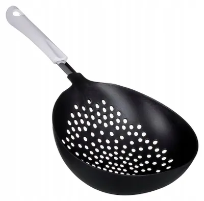 Produktbild von Fackelmann Abtropflöffel Nylon Edelstahl für Pasta und Obst