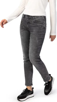 Produktbild von Stooker Women DAVOS DENIM USED Damen Boyfriend-Jeans Boyfriend Fit 36 (Länge 30) grey denim random