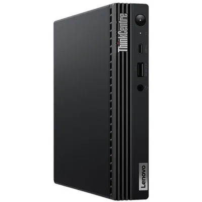 Image de Lenovo ThinkCentre ThinkCentre M70q 11DT - Mini - Core i7 10700T / 2 GHz