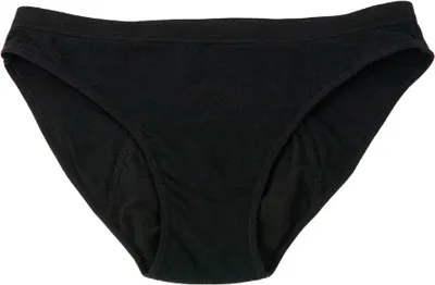 Produktbild von SELENACARE Menstruationsunterwäsche Active - schwarz - Größe S