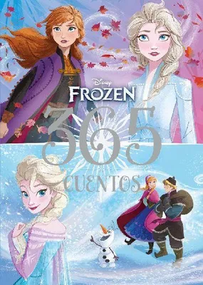 Produktbild von Frozen: 365 Geschichten