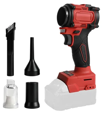 Kabelloser 2-in-1 Blaser & Staubsauger, bürstenlos, 3 Düsen