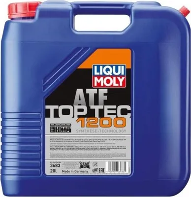 Produktbild von Liqui Moly Atf Top Tec 1200 20L / Dex Iii H / Honda Z1 / Sp-Iii / T-Iv / Bmw Lt 71141 / Volvo 97341 / G 055 025