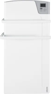 Image de Radiateur sèche-serviettes électrique ventilo 1400W KEA blanc - ATLANTIC - 841515