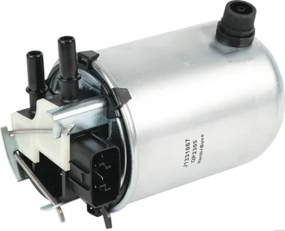 Produktbild von Kraftstofffilter HERTH+BUSS JAKOPARTS J1331067 für NISSAN Qashqai II (J11, J11) Leitungsfilter