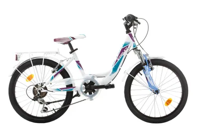 Obrázok produktu pre Detský bicykel SPRINT STARLET 20 palcov, fialový, HARDTAIL