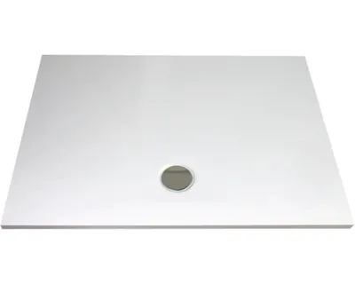 Produktbild von Duschwanne Breuer Modern Line Rechteck 80x90x3,5 cm 1885011000015