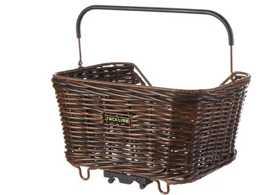 Produktbild von racktime 13020, Rahmen, Fahrradkorb, Weiden, Braun, 20 l, 10 kg
