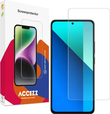 Productafbeelding van Accezz Gehard Glas Screenprotector voor de Xiaomi Redmi Note 13 (5G)