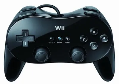 Produktbild von Wii Classic Controller Pro (schwarz)