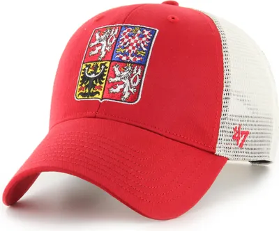 Immagine prodotto di Cappellino da uomo Repubblica Ceca Branson '47 MVP Red