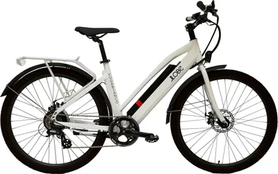 Produktbild von E-Bike 27,5 "Alu Urban/Trekking Bike Voga Bianco 10,4Ah