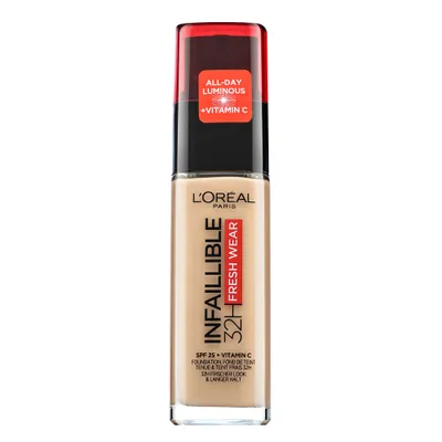 Obrázok produktu pre L'Oreal Paris Infallible 32H Dugotrway podkad do twarzy 130 Beige Peau, 30ml