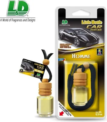 Obrázok produktu pre Osviežovač vzduchu vo fľaštičke L&D Homme (4,5 ml)