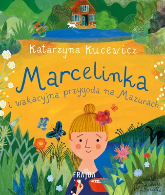 Obrázek produktu pro Marcelinka i wakacyjna przygoda na Mazurach