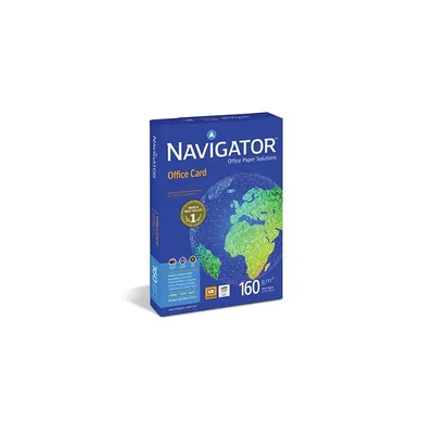 Produktbild von Navigator Office Card Kopierpapier 160g/m² DIN-A3 weiß 250 Blatt