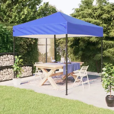 Produktbild von Best Möbel Partyzelt Faltbar Blau 2x2 m - Pavillons & Partyzelte Cloris Neu8485197 1parcel
