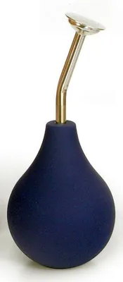 Produktbild von Bonsai Gießbrause (Ballbrause) Pro Blau mit langem Hals - 250 ml