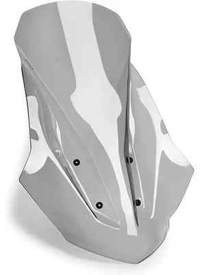 Produktbild von Puig V-tech Line Touring Yamaha Nmax 150 2024 Windschutzscheibe Silber Silber One Size