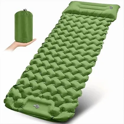 Zdjęcie produktu dla Karimata samopompująca 220X70 cm turystyczna kemping wędrówka
