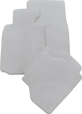 Produktbild von Autoteppich 4-teilig Comet grau (B001) Porsche 911 Carrera / Coupe (Typ 997) ab 2004-11/2011