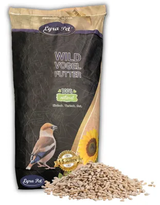 Produktbild von 25 kg Lyra Pet® Sonnenblumenkerne geschält