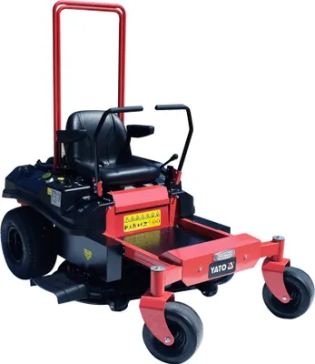 Obrázek produktu pro Sekačka s pojezdem, travní traktor ZERO-TURN 13,4PS / 10,kW, 107cm