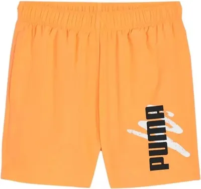 Image de Puma Shorts 678990-46 in Orange color size 44 - 46
