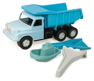 Produktbild von Dino TATRA 148 Sandset 4-teilig hellblau