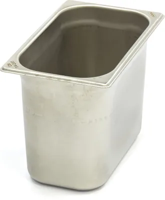 Immagine prodotto di Maxima - Contenitore Gastro Gastronorm - 1/4 GN - profondità 20 cm - Acciaio inox