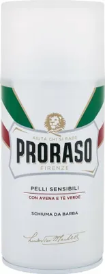Obrázek produktu pro Proraso Bílá pěna na holení pro citlivou pokožku 300 ml