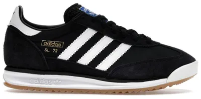 Obrázok produktu pre adidas SL 72 RS, čierna a biela - veľkosť EU 35,5