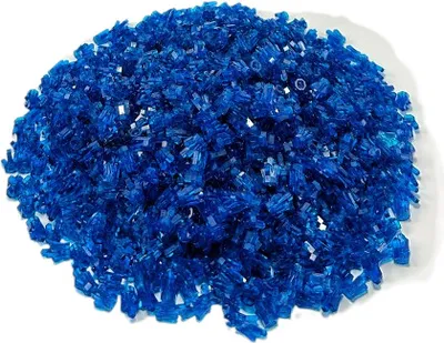 Obrázok produktu pre LEGO® Kryštály priehľadné tmavomodré - 30385 NOVINKA! Množstvo 50x