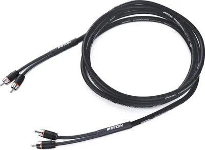 Produktbild von ETON RCA 2P-55 | 5,5 m 2-Kanal Performance Cinch Kabel