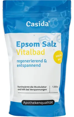 Image de Bain de vitalité au sel d'Epsom 1 kg