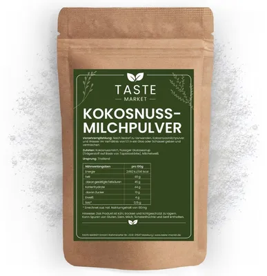 Zdjęcie produktu dla Proszek kokosowy, suszony i sproszkowany - 1 kg