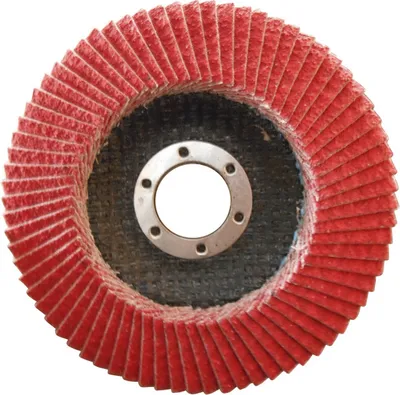 Image de 125 mm keramische Fächerscheiben Lamellenscheiben Schleifscheiben 125x22,2 mm K80