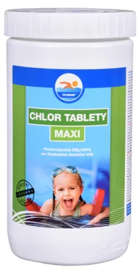 Obrázek produktu pro Probazen Chlor Tablety MAXI 1kg