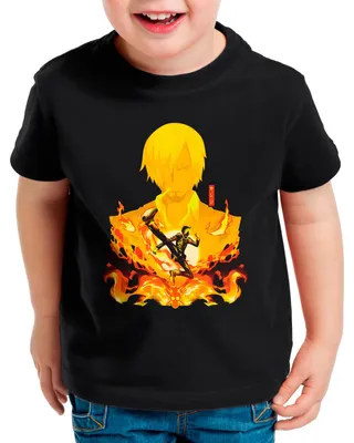 Produktbild von style3 Vinsmoke Kinder T-Shirt anime manga japan