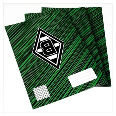 Produktbild von Schreibheft Set von Borussia Mönchengladbach