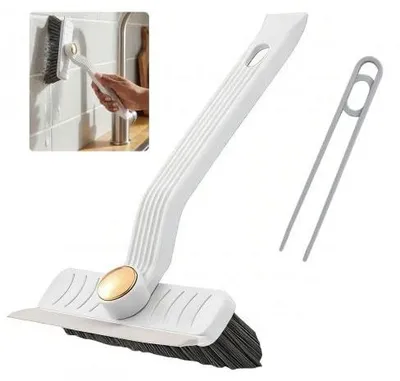 Image de Brosse de nettoyage multifonctionnelle pour salle de bain et cuisine