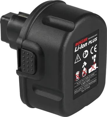Produktbild von ROLLER'S Akku Nr. 571545 Li-Ion 14,4 V 2,5 Ah passend Mini Press Ex Helix REMS