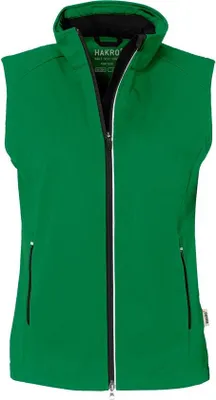 Produktbild von HAKRO Damen Light-Softshellweste Sarina kellygrün 6XL