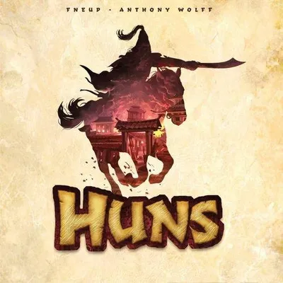 Brettspiel Huns - Englisch