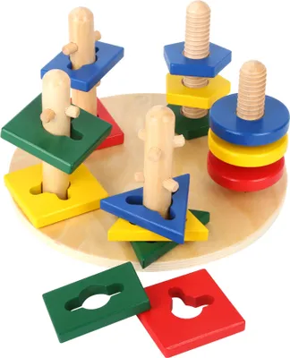 Immagine prodotto di piede piccolo Labirinto motorio forme geometriche 3D Torre motoria