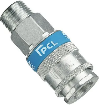 Obrázok produktu pre Spojka PCL s vonkajším závitom 3/8", typ 25, rýchlospojka