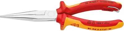 Produktbild von KNIPEX Flachrundzg m.Schneide/ Befestigungsöse