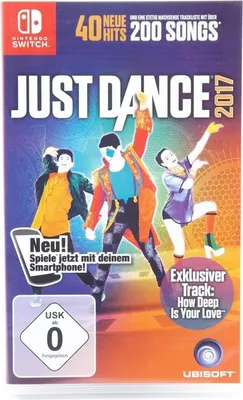 Produktbild von Just Dance 2017